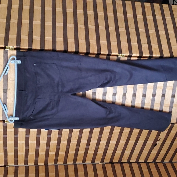 Nwt! Vera wang faux suede pants - Picture 6 of 10